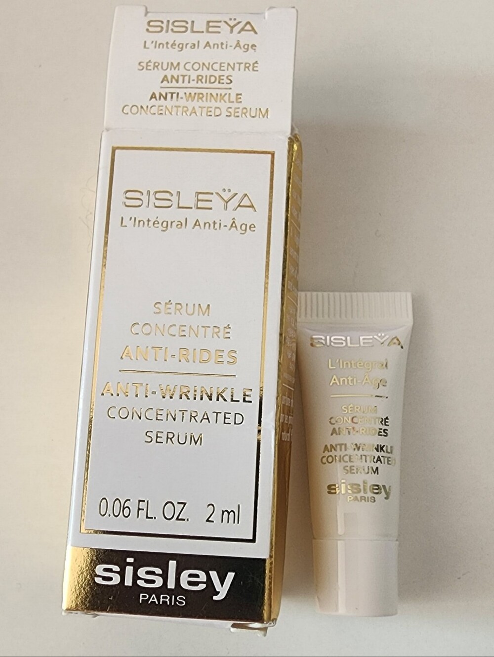 Sisley Sisleÿa L'Intégral Anti-age Anti-Wrinkle Concentrated Serum Mini 2ml New